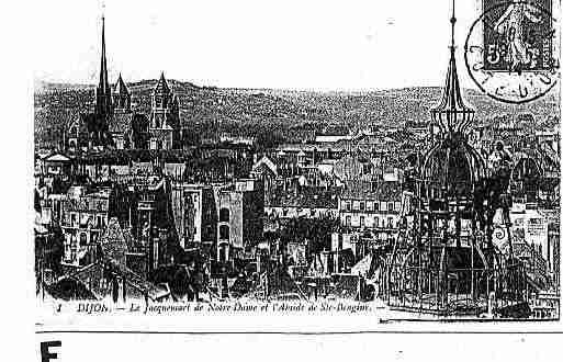 Ville de DIJON Carte postale ancienne