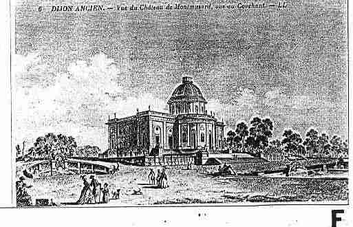 Ville de DIJON Carte postale ancienne