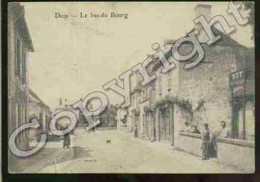 Ville de DIOU Carte postale ancienne