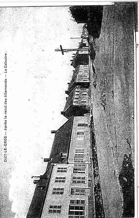 Ville de DIZYLEGROS Carte postale ancienne