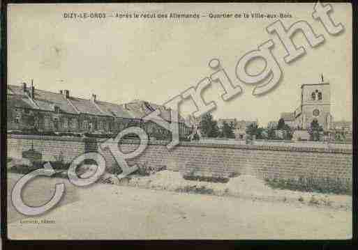 Ville de DIZYLEGROS Carte postale ancienne Ville de DIZYLEGROS Carte postale ancienne