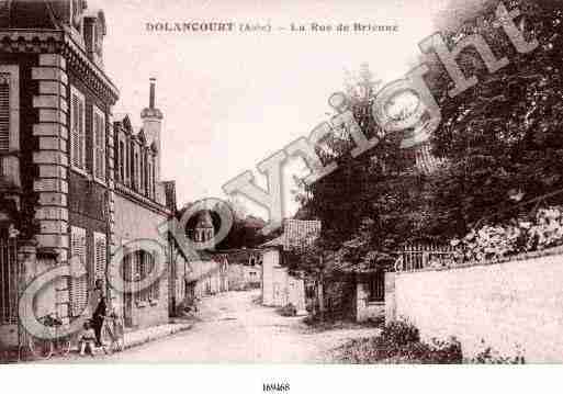 Ville de DOLANCOURT Carte postale ancienne