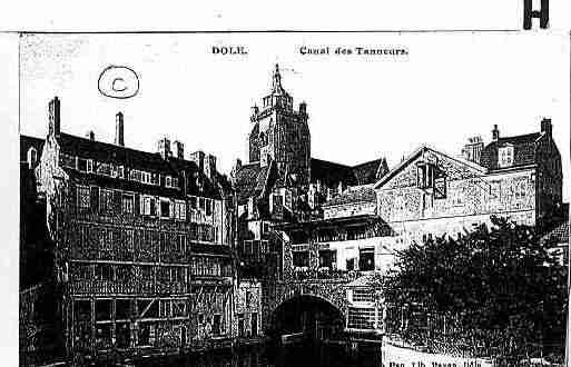 Ville de DOLE Carte postale ancienne