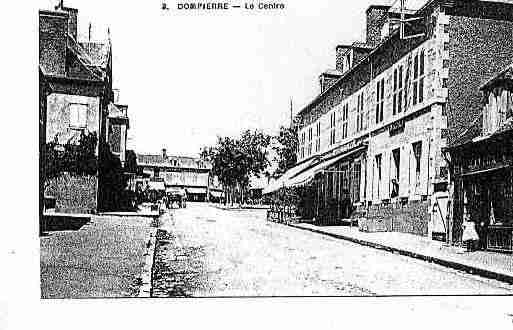 Ville de DOMPIERRESURBESBRE Carte postale ancienne