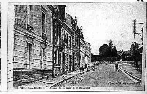 Ville de DOMPIERRESURBESBRE Carte postale ancienne