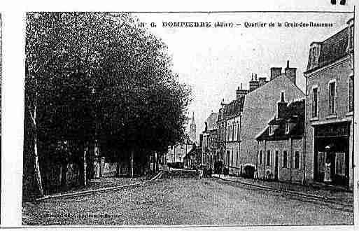 Ville de DOMPIERRESURBESBRE Carte postale ancienne