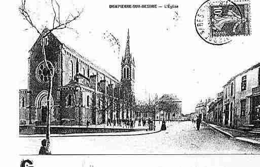 Ville de DOMPIERRESURBESBRE Carte postale ancienne