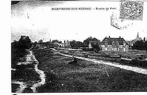 Ville de DOMPIERRESURBESBRE Carte postale ancienne