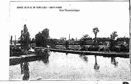 Ville de DOMPIERRESURBESBRE Carte postale ancienne