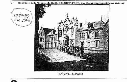 Ville de DOMPIERRESURBESBRE Carte postale ancienne