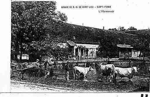 Ville de DOMPIERRESURBESBRE Carte postale ancienne