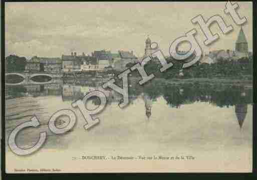 Ville de DONCHERY Carte postale ancienne