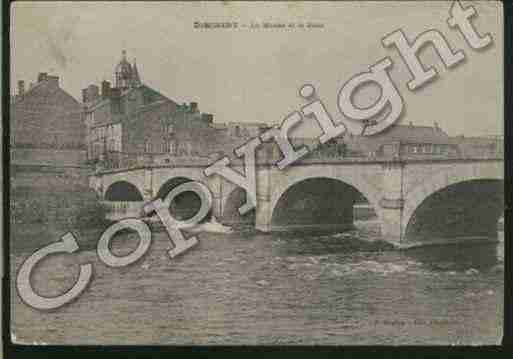 Ville de DONCHERY Carte postale ancienne