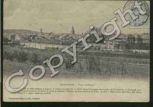 Ville de DONCHERY Carte postale ancienne