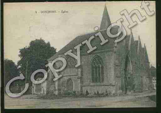 Ville de DONCHERY Carte postale ancienne