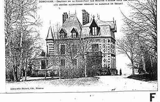 Ville de DONCHERY Carte postale ancienne Ville de DONCHERY Carte postale ancienne