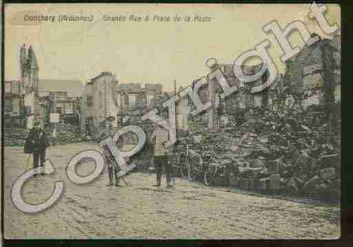 Ville de DONCHERY Carte postale ancienne