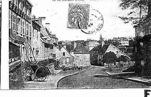 Ville de DONJON(LE) Carte postale ancienne