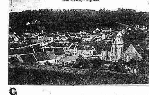 Ville de DOUCHY Carte postale ancienne