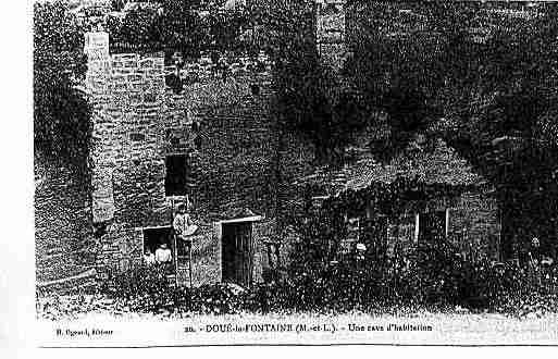 Ville de DOUELAFONTAINE Carte postale ancienne Ville de DOUELAFONTAINE Carte postale ancienne