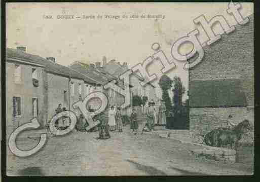 Ville de DOUZY Carte postale ancienne