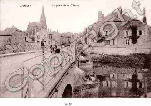 Ville de DOUZY Carte postale ancienne