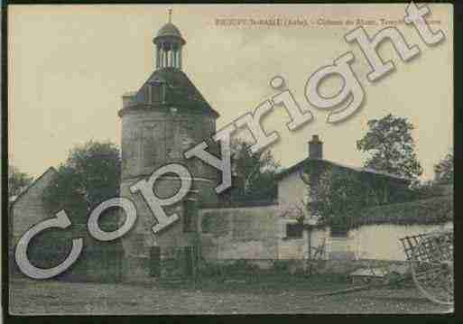 Ville de DROUPTSAINTBASLE Carte postale ancienne
