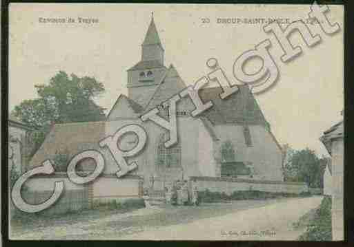 Ville de DROUPTSAINTBASLE Carte postale ancienne