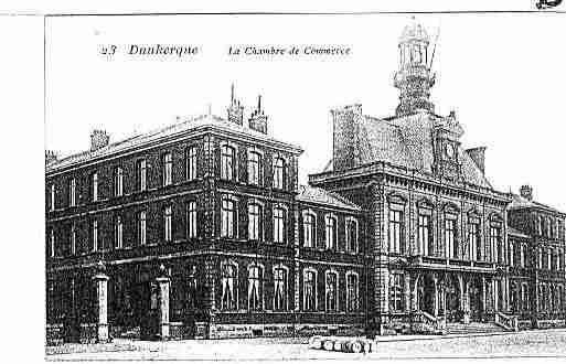 Ville de DUNKERQUE Carte postale ancienne