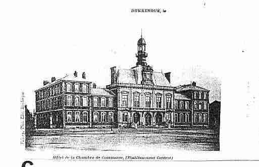 Ville de DUNKERQUE Carte postale ancienne