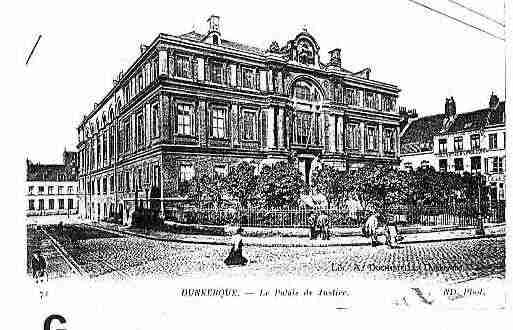 Ville de DUNKERQUE Carte postale ancienne