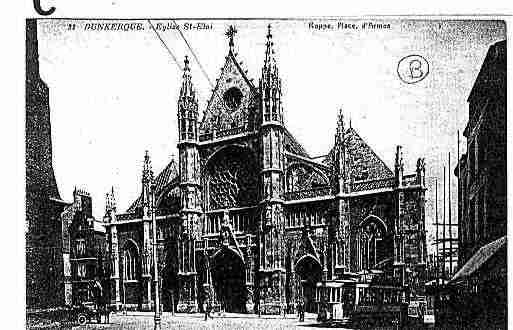 Ville de DUNKERQUE Carte postale ancienne Ville de DUNKERQUE Carte postale ancienne