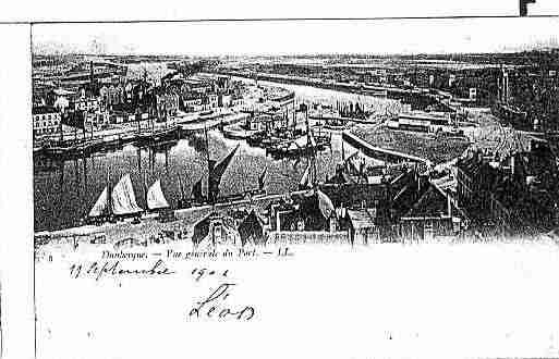 Ville de DUNKERQUE Carte postale ancienne