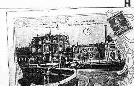 Ville de DUNKERQUE Carte postale ancienne