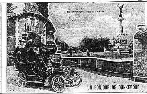 Ville de DUNKERQUE Carte postale ancienne