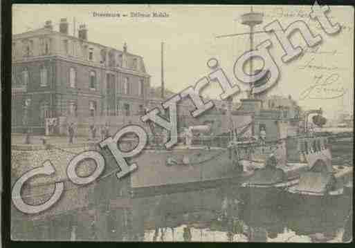Ville de DUNKERQUE Carte postale ancienne