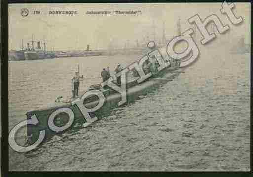 Ville de DUNKERQUE Carte postale ancienne