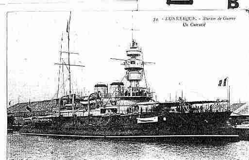 Ville de DUNKERQUE Carte postale ancienne
