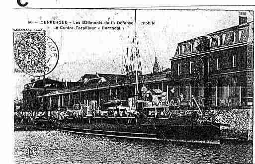 Ville de DUNKERQUE Carte postale ancienne