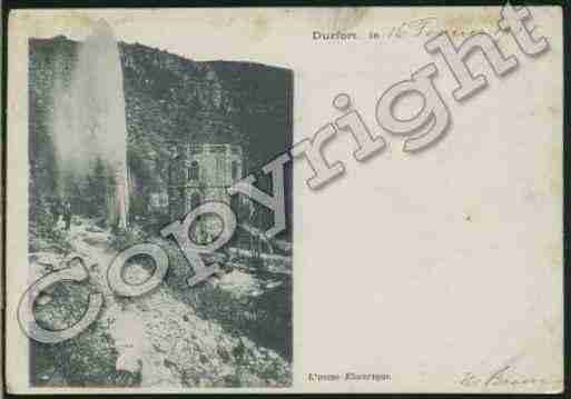 Ville de DURFORT Carte postale ancienne Ville de DURFORT Carte postale ancienne