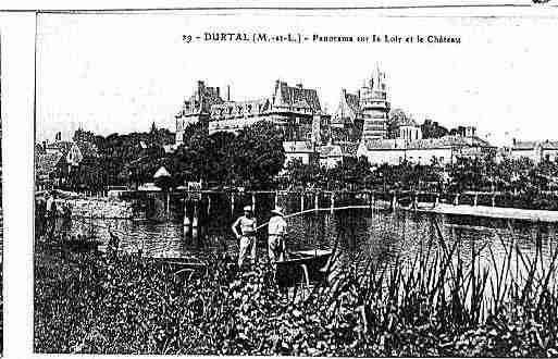 Ville de DURTAL Carte postale ancienne