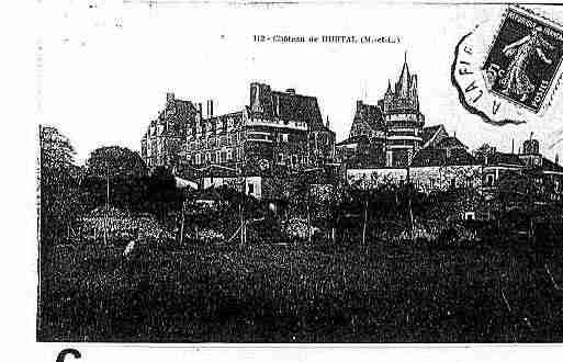 Ville de DURTAL Carte postale ancienne