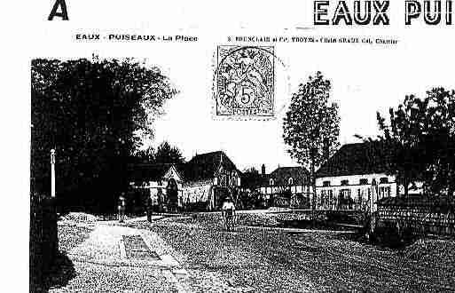 Ville de EAUXPUISEAUX Carte postale ancienne