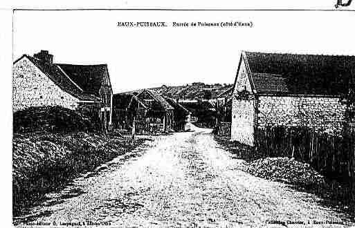 Ville de EAUXPUISEAUX Carte postale ancienne