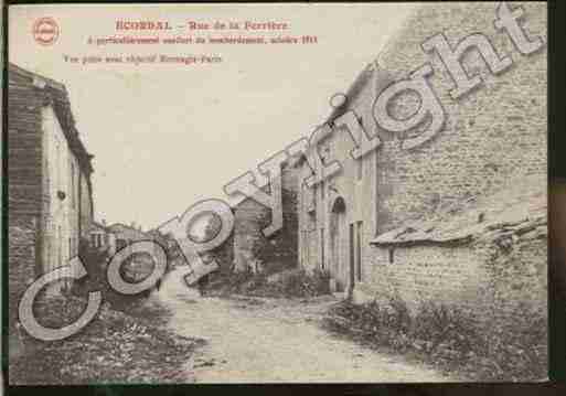 Ville de ECORDAL Carte postale ancienne Ville de ECORDAL Carte postale ancienne