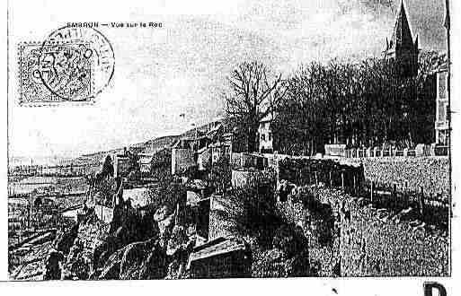 Ville de EMBRUN Carte postale ancienne