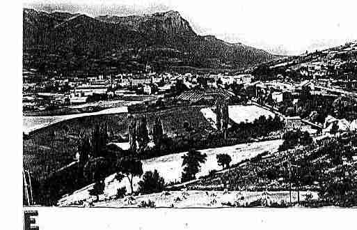 Ville de EMBRUN Carte postale ancienne