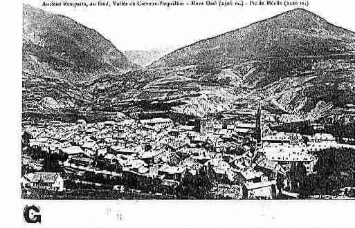 Ville de EMBRUN Carte postale ancienne