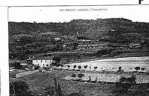 Ville de EMPURANY Carte postale ancienne