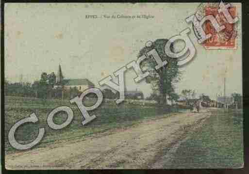 Ville de EPPES Carte postale ancienne